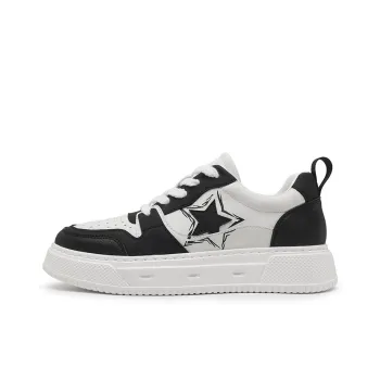 GQWE Wear resistant And Lightweight Low Top Skateboard Shoes Men's