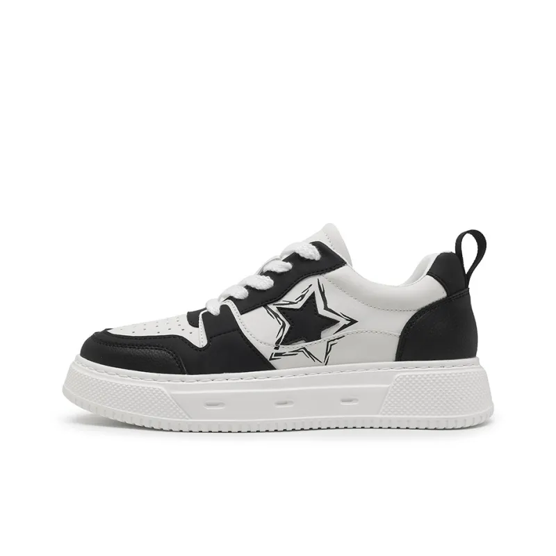 GQWE Wear resistant And Lightweight Low Top Skateboard Shoes Men's-0