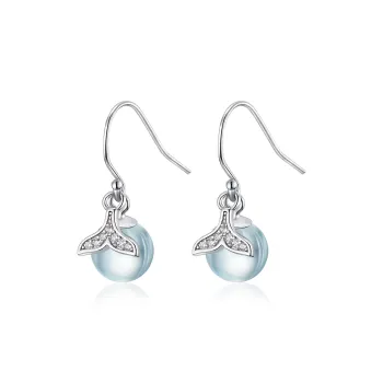 Jodie&Kevin Colored Glaze Earrings Women's