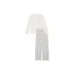 Clothing Sets (White Ribbon Script/Black White)
