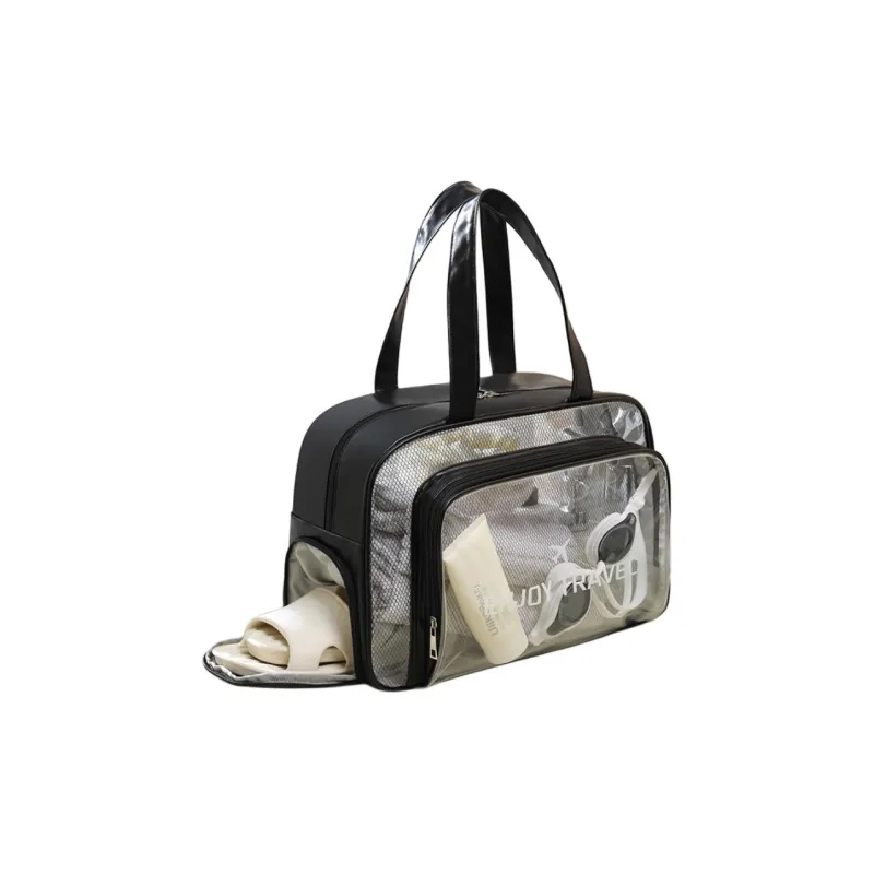 LUTEDAN Storage Bags Green Beige Black-6