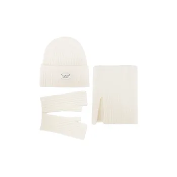 TUCANO Wool Blend Beanie Set Women's