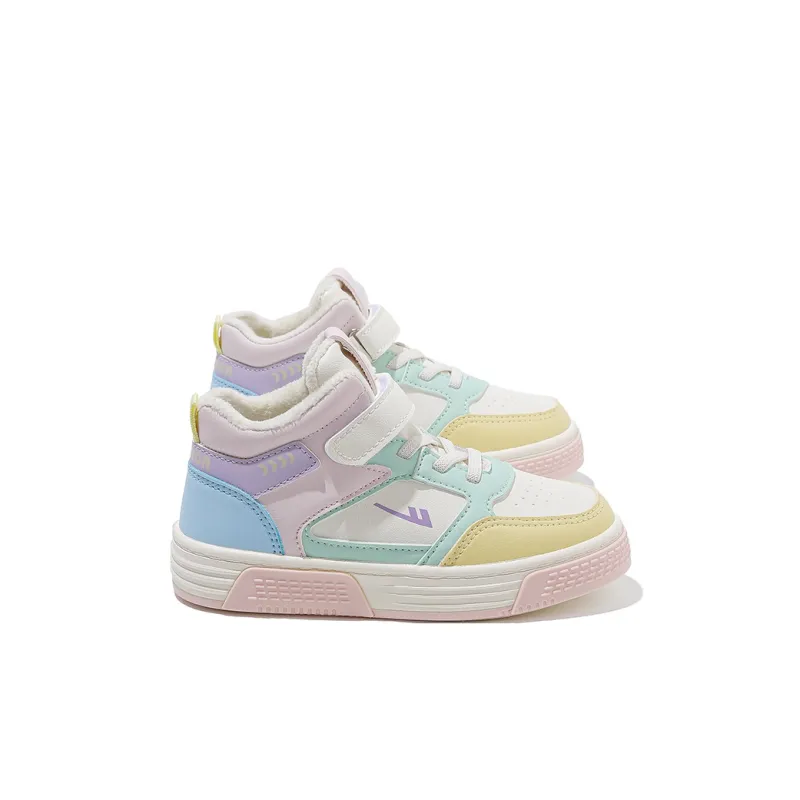 Warrior Slip Resistant, Abrasion Resistant, Breathable Mid Top Kids' Skateboarding Shoes Kids'-1
