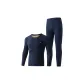 [Cashmere+Silk+Merino Wool]Navy Blue