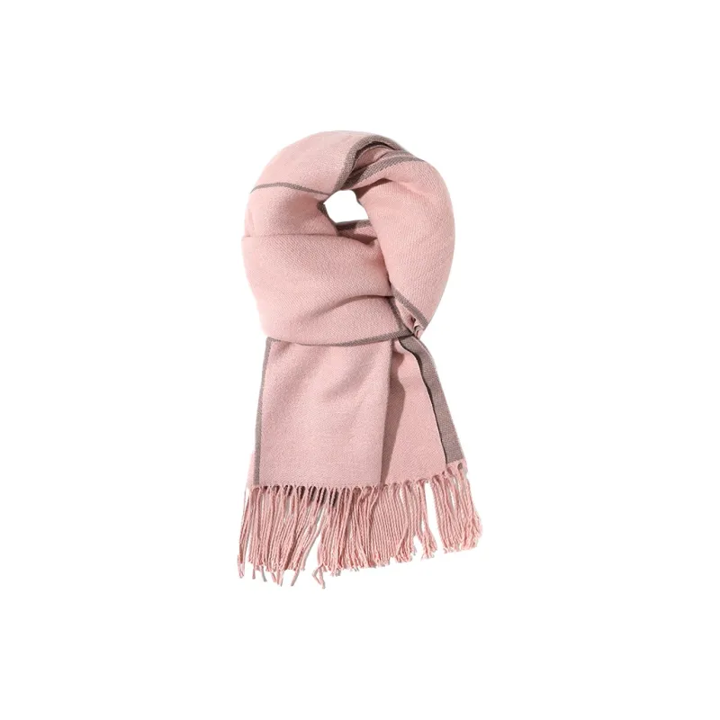 15 MINS Acrylic Knit Scarves Unisex-3