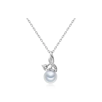 ME LUXE Freshwater Pearl Pendants Women's