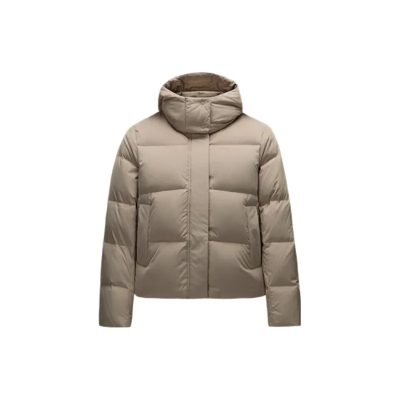 Anta Down Jacket Women's Nude Khaki-1