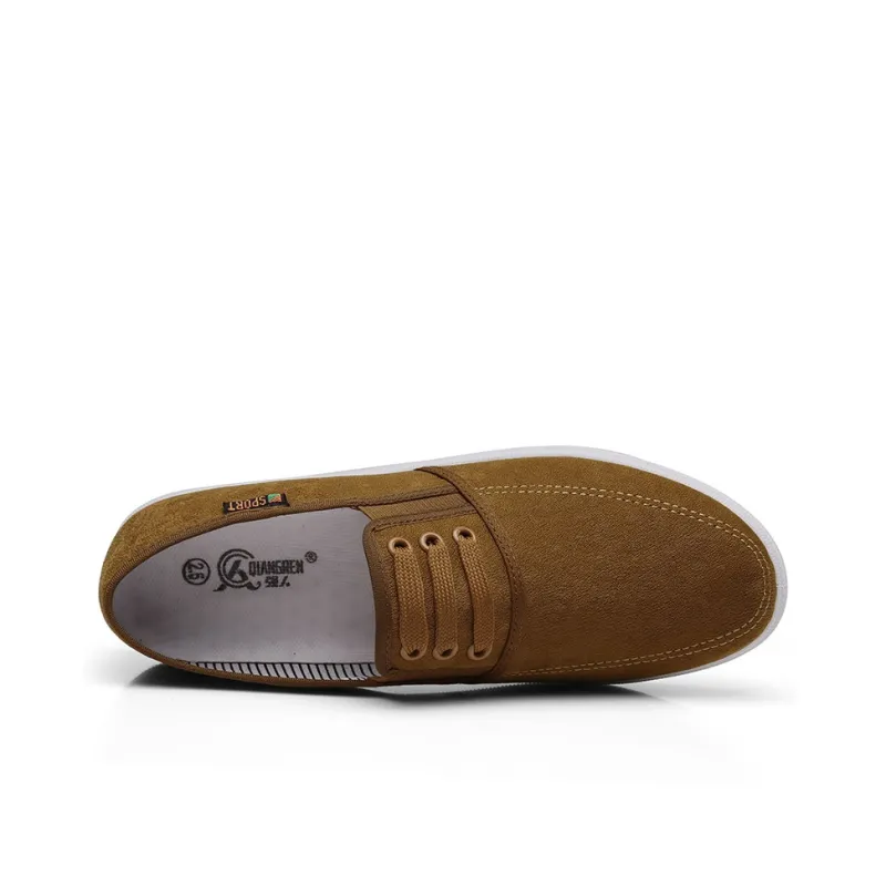 Strongman 3515 Men's Casual Shoes Men's Black Coffee-8