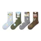 [Wool Socks]Healing Cartoon B Set-4 Pack