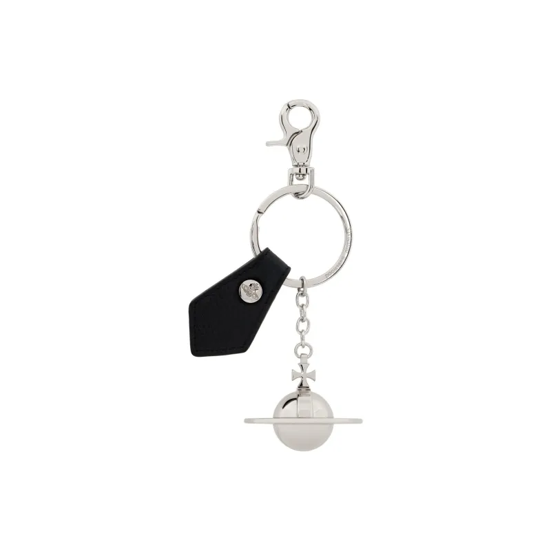 Vivienne Westwood Orb Charm Chained Keychain-2