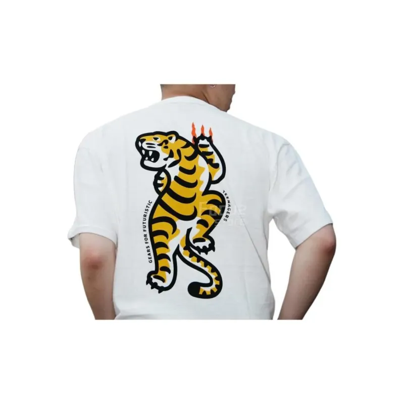 HUMAN MADE Tiger Graphic #11 T Shirt-2