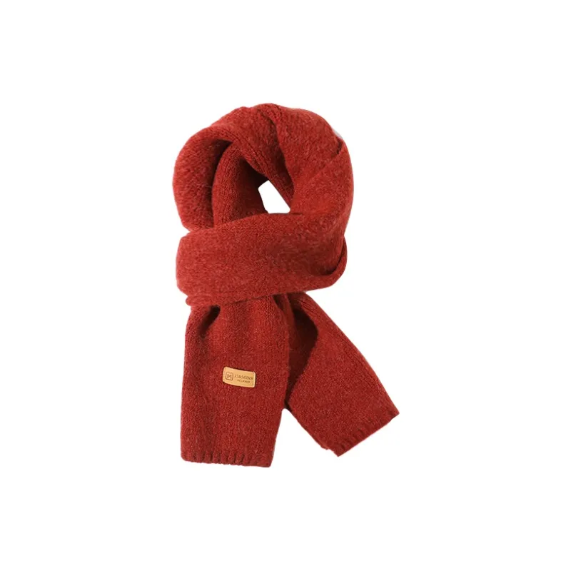 15 MINS Polyamide Knit Scarves Unisex-4