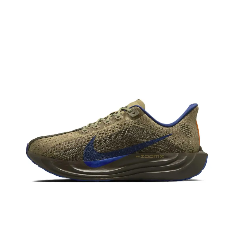 Nike ZoomX Pegasus Plus Cargo Khaki Neutral Olive Racer Blue Deep Royal Blue-0