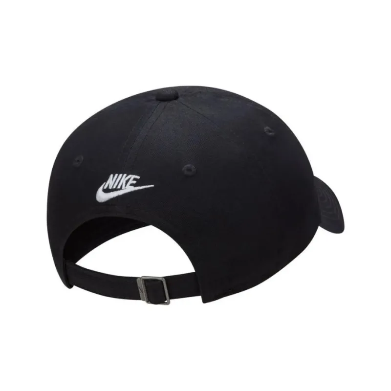 Nike Cotton Baseball Caps Men's Black-1