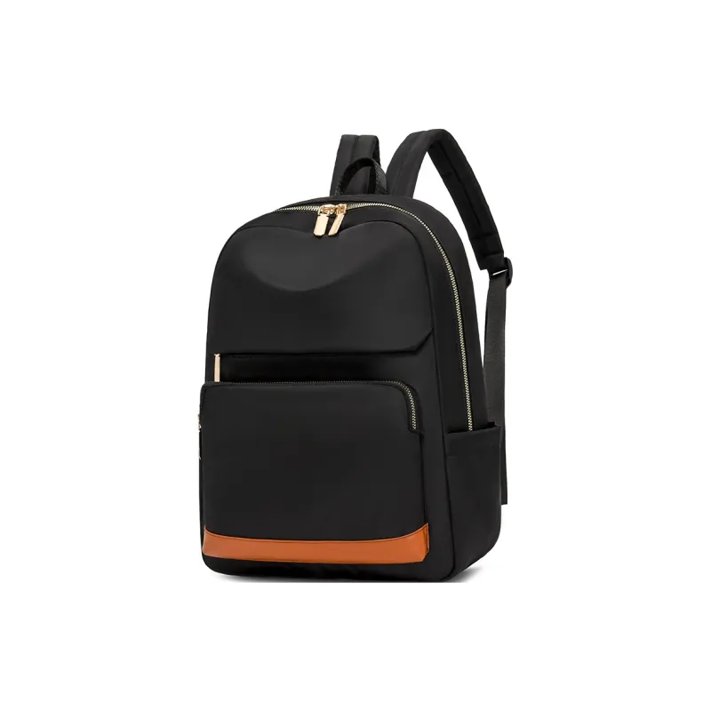 Gorora Oxford Backpack Regular Women's Multicolor-5