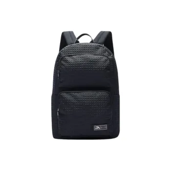 Anta Fabric Backpack Regular Unisex Basic Black