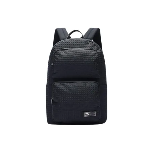 Anta Fabric Backpack Regular Unisex Basic Black