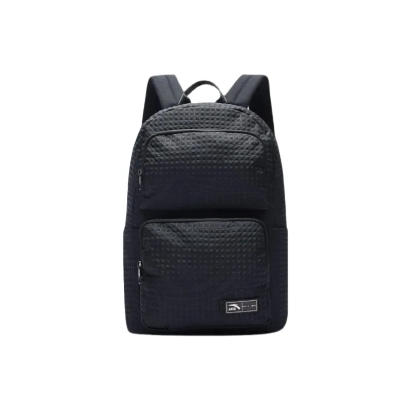 Anta Fabric Backpack Regular Unisex Basic Black-0