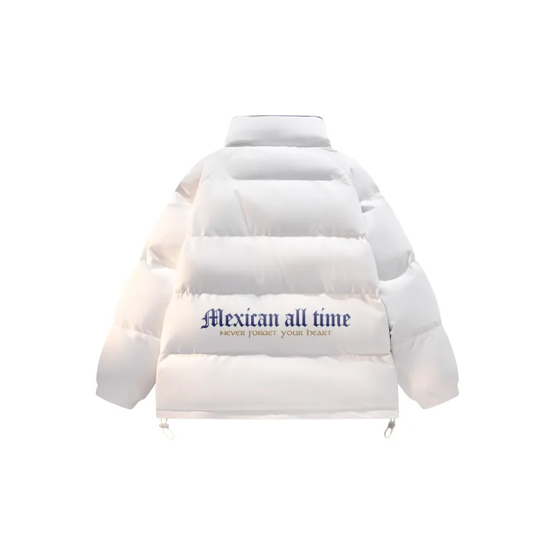 MEXICAN Puffer Jacket Coat Unisex-9