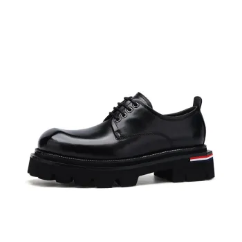 U7 Men's Casual Shoes Men Low Top Black