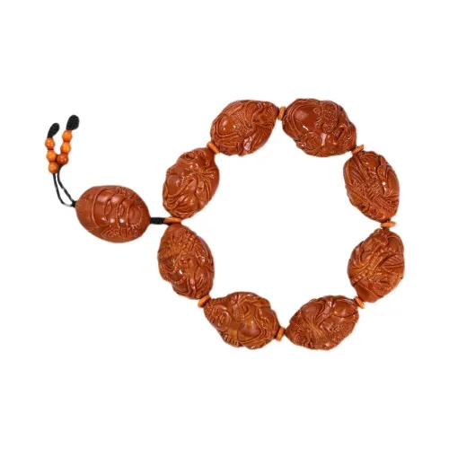 ZHOUPAI Olive Pit Bracelets Unisex