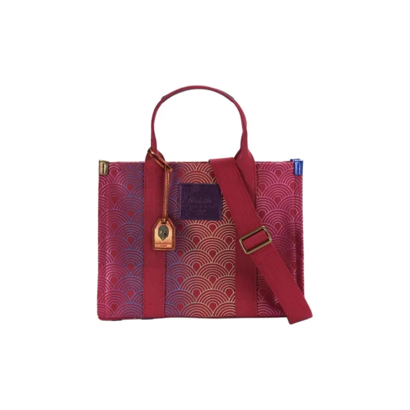 Kurt Geiger London Canvas Canvas Bag Shoulder Bag Crossbody Bag Handbag Women's Red-0