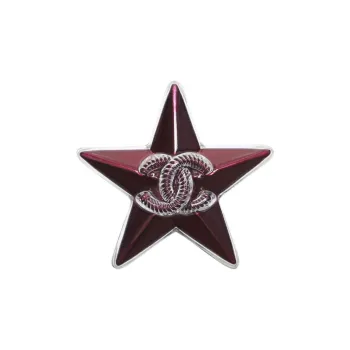 CHANEL Pre-Owned 2019 CC Star Brooch