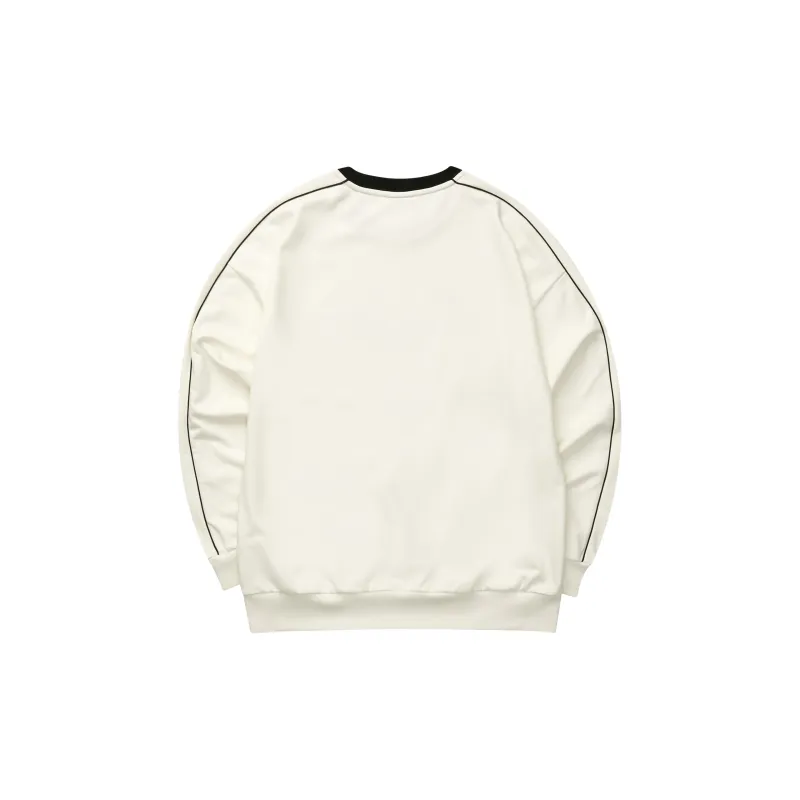 Skechers Sweatshirt Unisex Marshmallow White-1