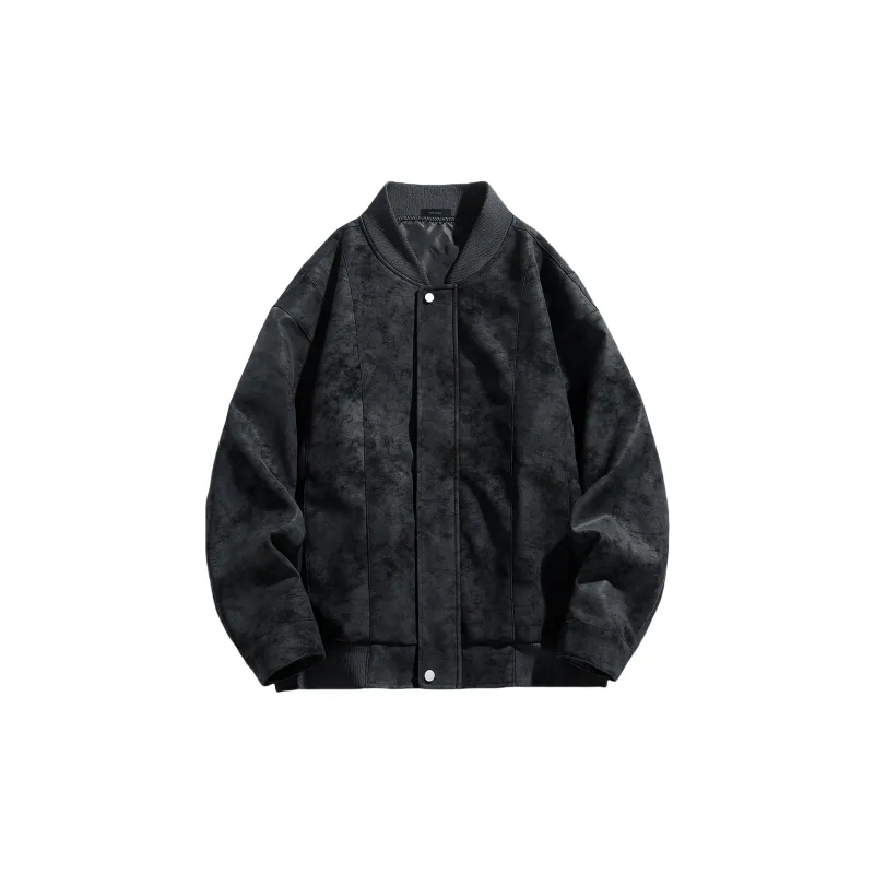 Yiwen Leather Jackets Unisex-1