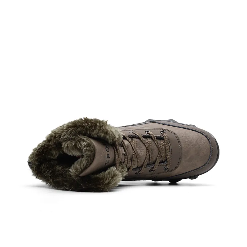 Kuding Warm And Wear-Resistant Snow Boots Men's-8