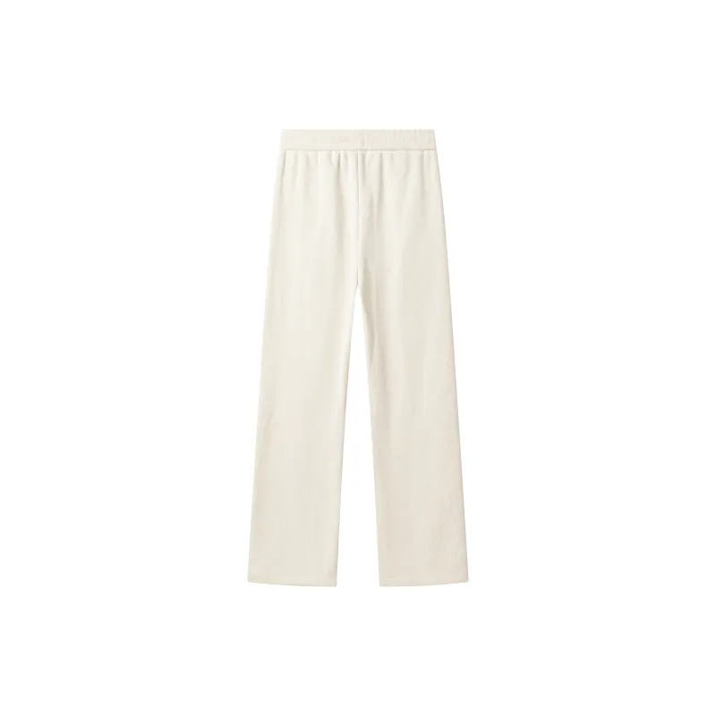 P8H9 European Cotton Velvet Casual Pants Unisex-7