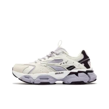 361° Spirit Eye PRO Anti Slip Wear Resistant Low Top Casual Shoes Women's White Purple