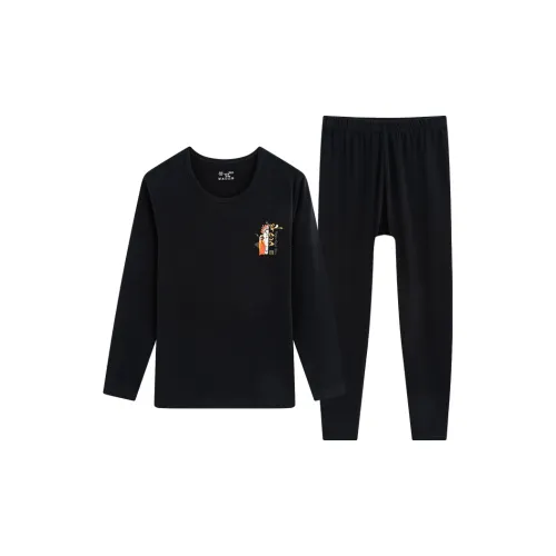 Close fitting Areas Thermal Set Women's