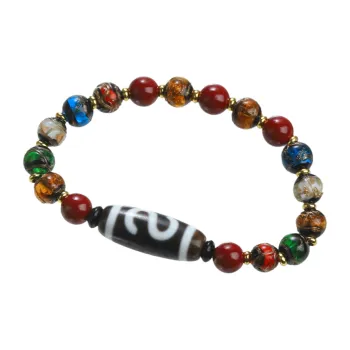 JK Colored Glaze Bracelets Unisex