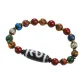 Money Hook Five-Color Glaze Beaded Bracelet