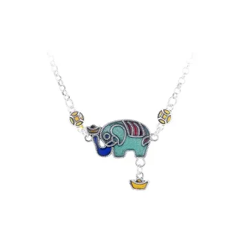 Nine Music S925 Silver Necklaces Women's