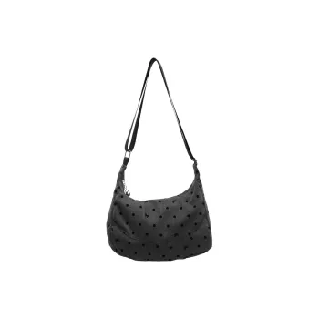 Yalu Nylon Portable Crossbody Bag Shoulder Bag Regular Women's Polka Dot/Plaid