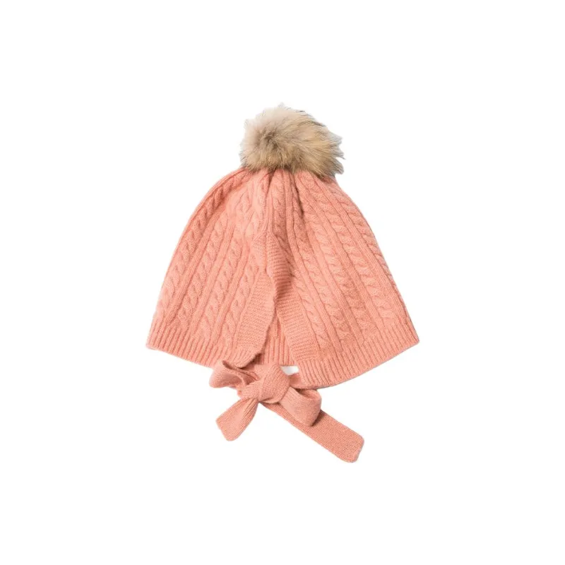 H-YXIANG 100% Cashmere Beanies Kids'-1