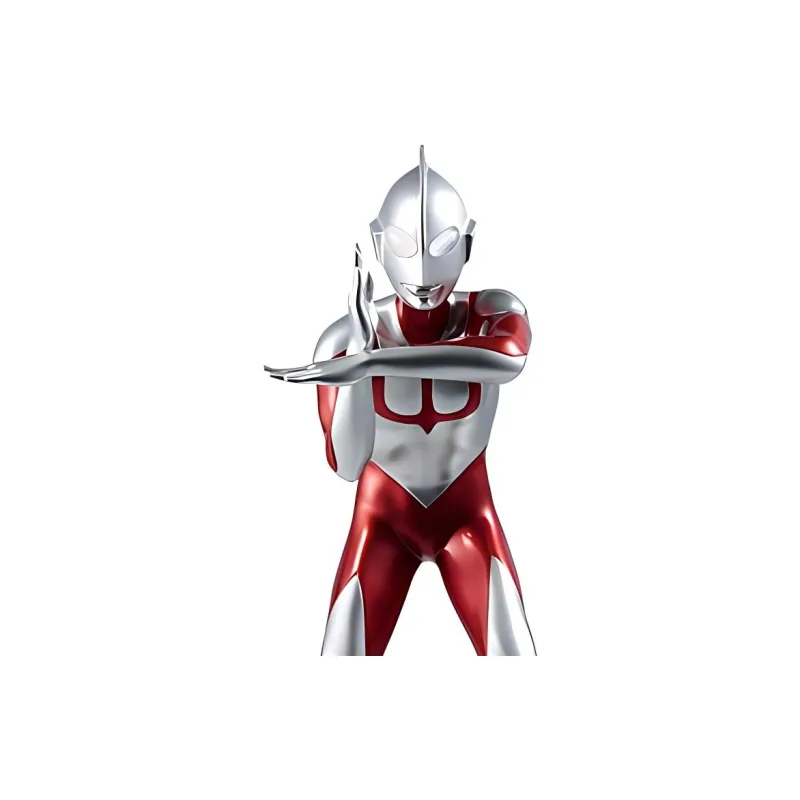 BANPRESTO A Reward New Ultraman Final Edition Ultraman MASTERLISE Metal Version Bonus Gifts 25cm-1