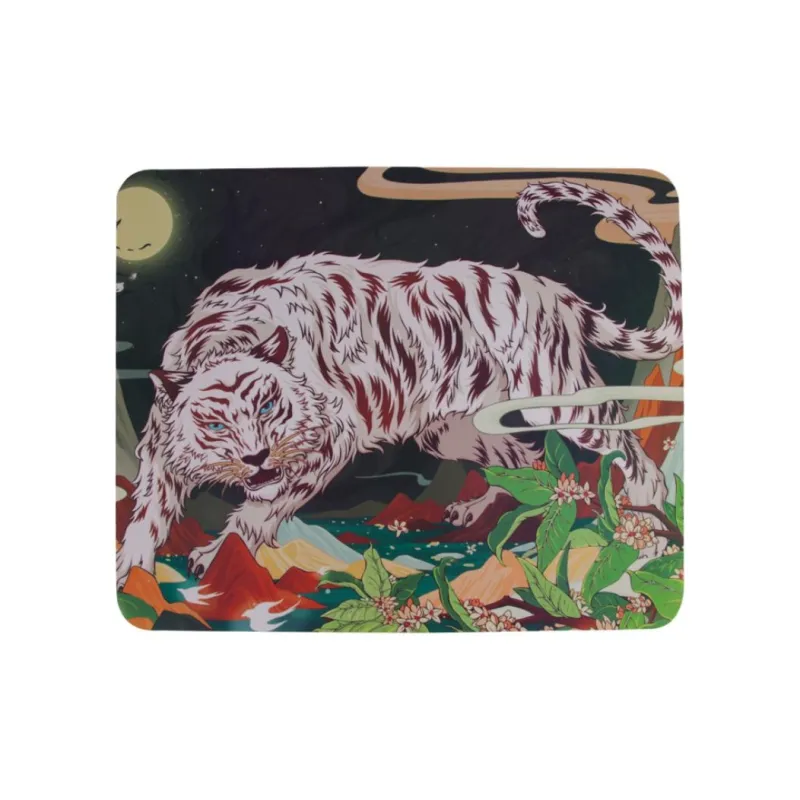 Tiger Gaming Smooth And Slightly Hard Outer Thin And Binding-Free Design Mouse Pads-3