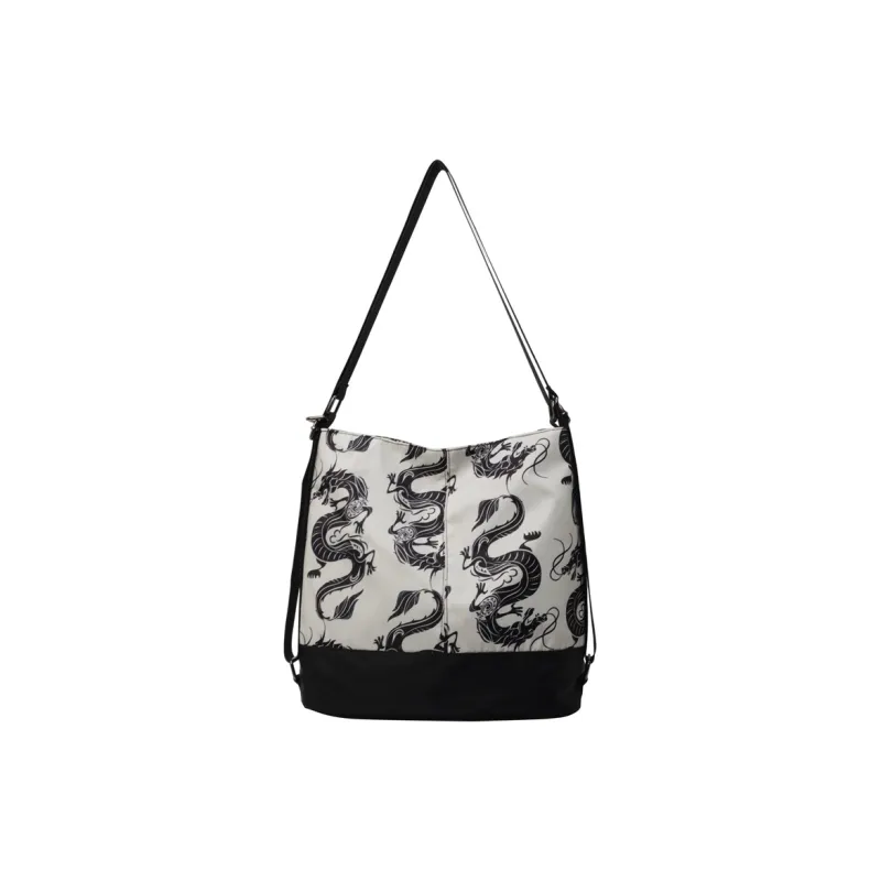 Yalu Fabric Backpack On The Shoulder Regular Unisex Multicolor-15