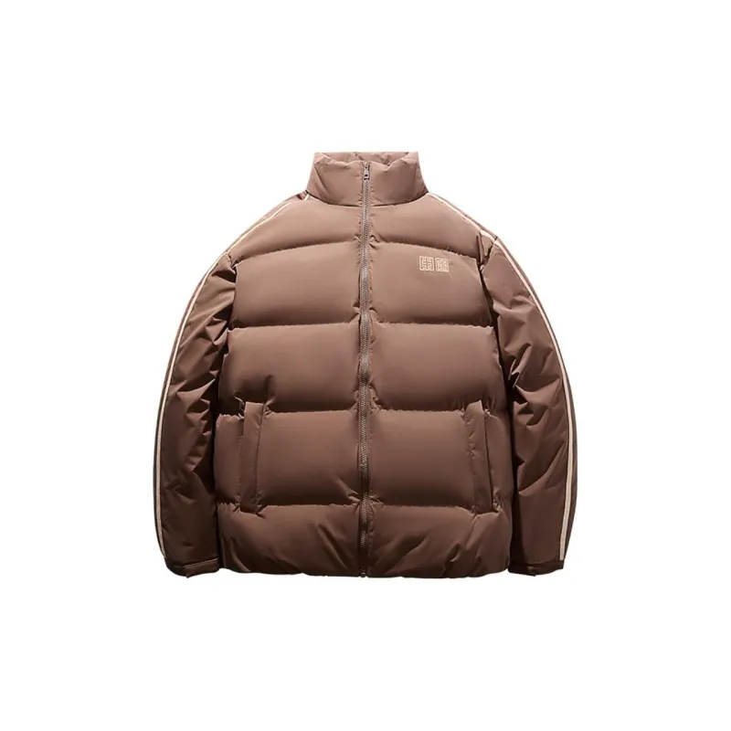Anta Down Jacket Men's Caramel Card-3