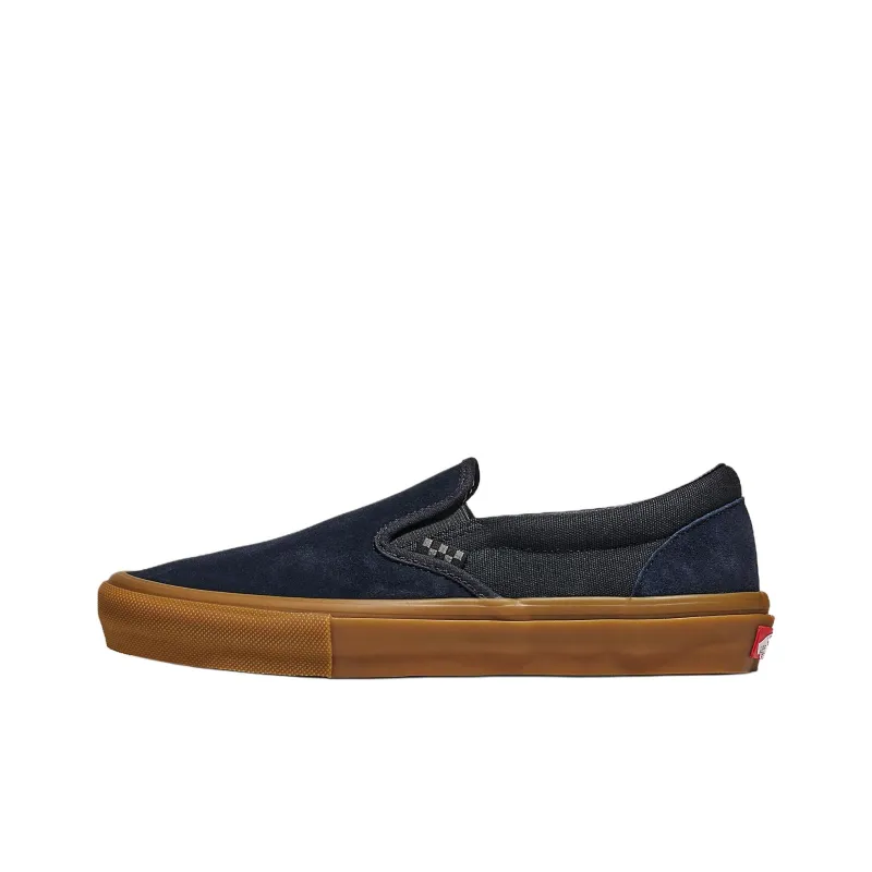 Slip On Skate Vans 'Charcoal Grey Gum'-0