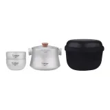One Teapot and Two Cups Gift Box Set for Tea Brewing (Matte)