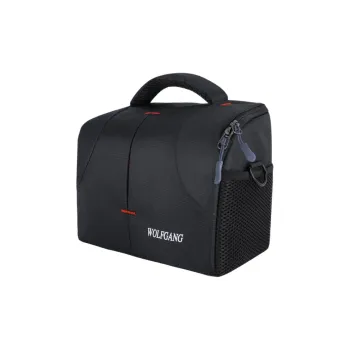 WOLFGANG Micro SLR Camera Bag DF002 One Shoulder Digital Storage Bag With Large Capacity