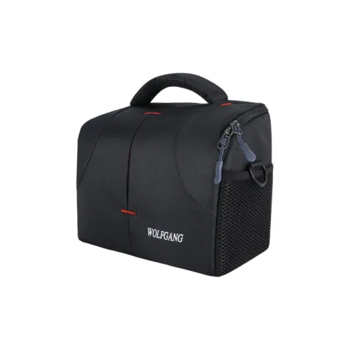 WOLFGANG Micro SLR Camera Bag DF002 One Shoulder Digital Storage Bag With Large Capacity