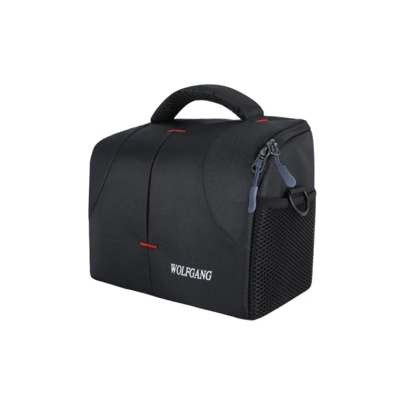 WOLFGANG Micro SLR Camera Bag DF002 One Shoulder Digital Storage Bag With Large Capacity-0