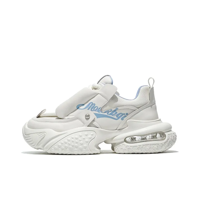 MOERBAI Spacewalk Series Wear Resistant Support Lightweight Height Increasing Low Top Chunky Sneakers Men's-7