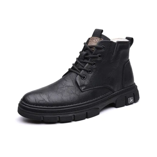 FULIBAOLUO Martin Boot Men