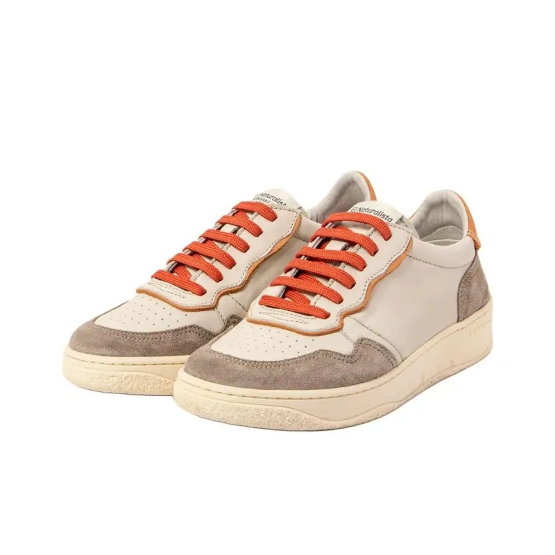 El Naturalista Tierra Low-Top Skateboard Shoes Unisex Beige-1